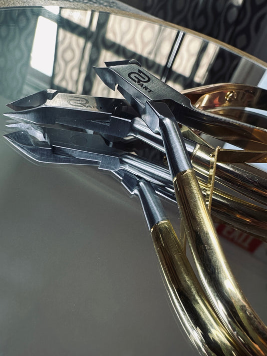 Cuticle Nipper 5mm Nail Cutter (media mandibula)