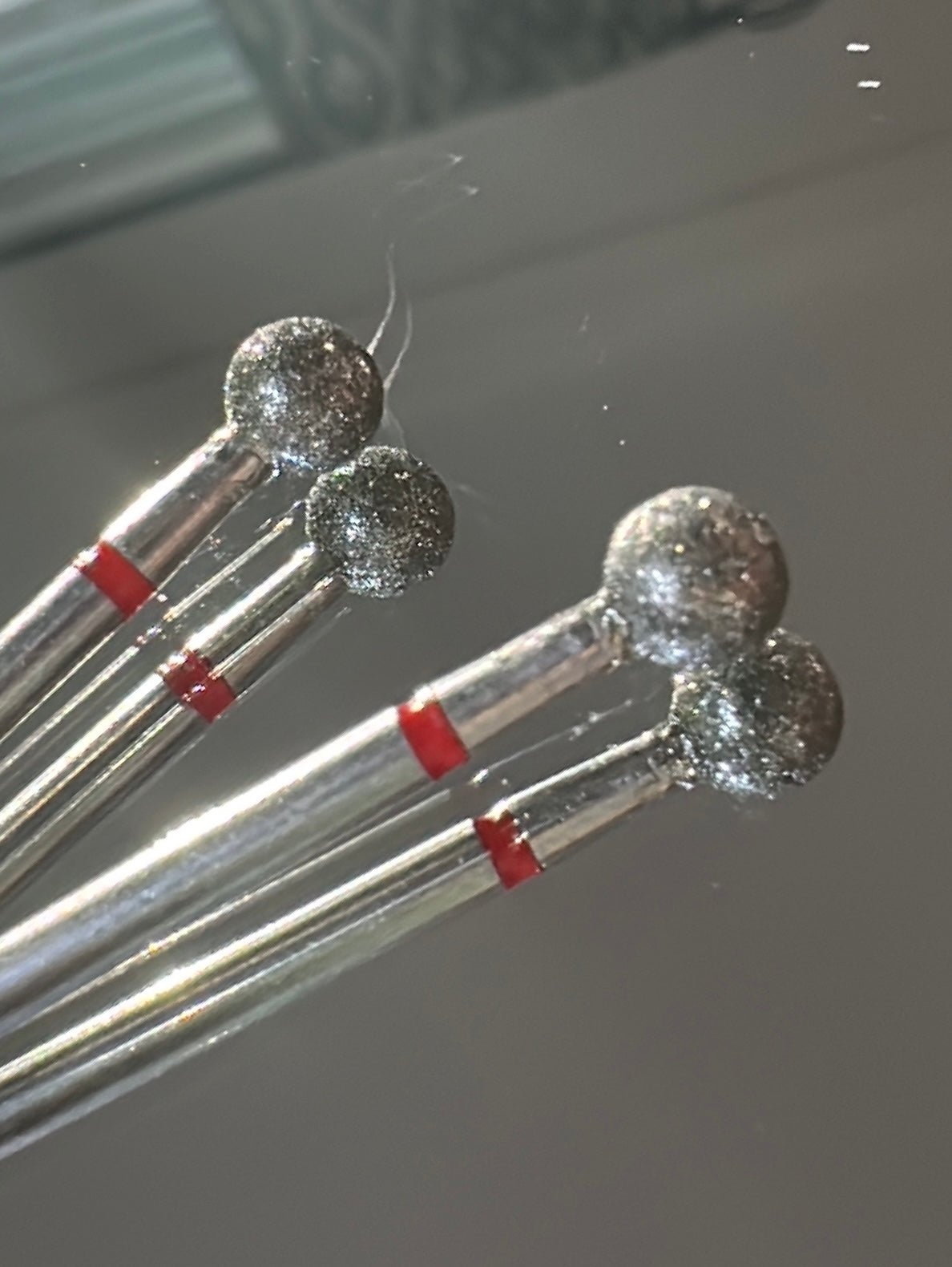 Punta Cilíndrica de cinta roja