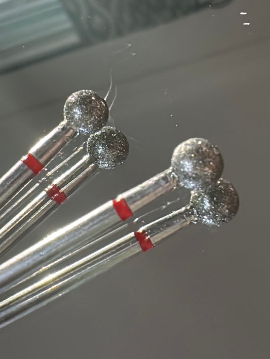 Punta Cilíndrica de cinta roja