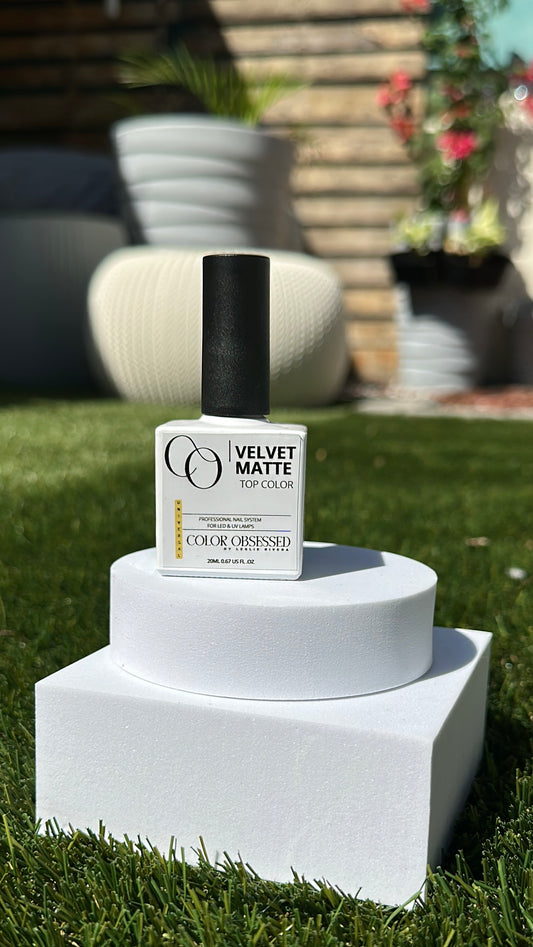 Velvet Matte Top Coat
