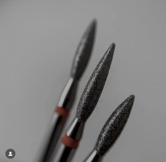 Punta Flame con cinta roja