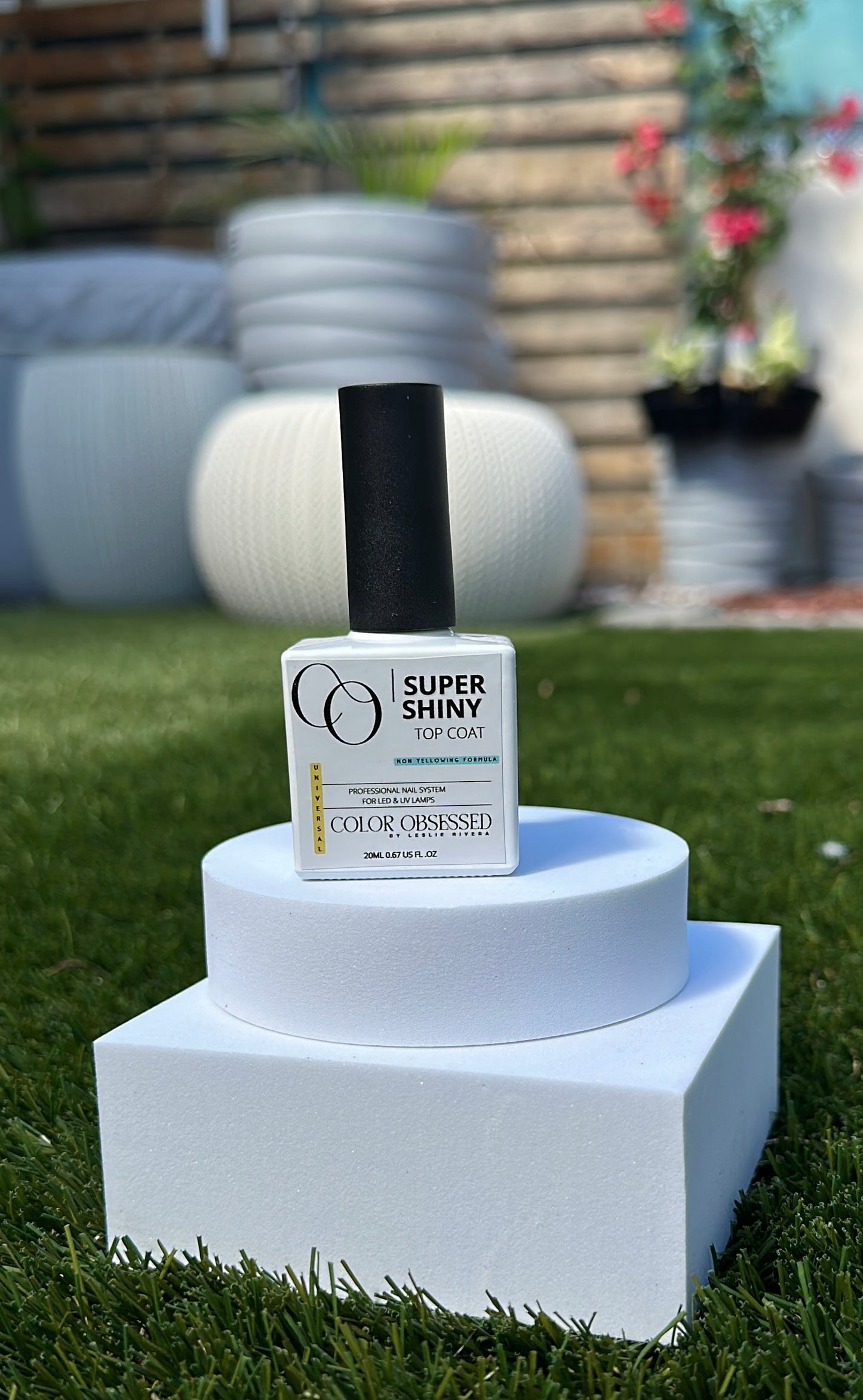 Super Shiny Top Coat - Non Yellowing Formula