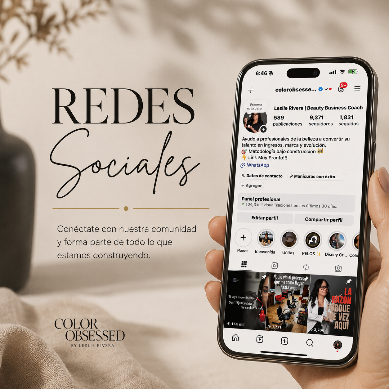 Síguenos en Instagram