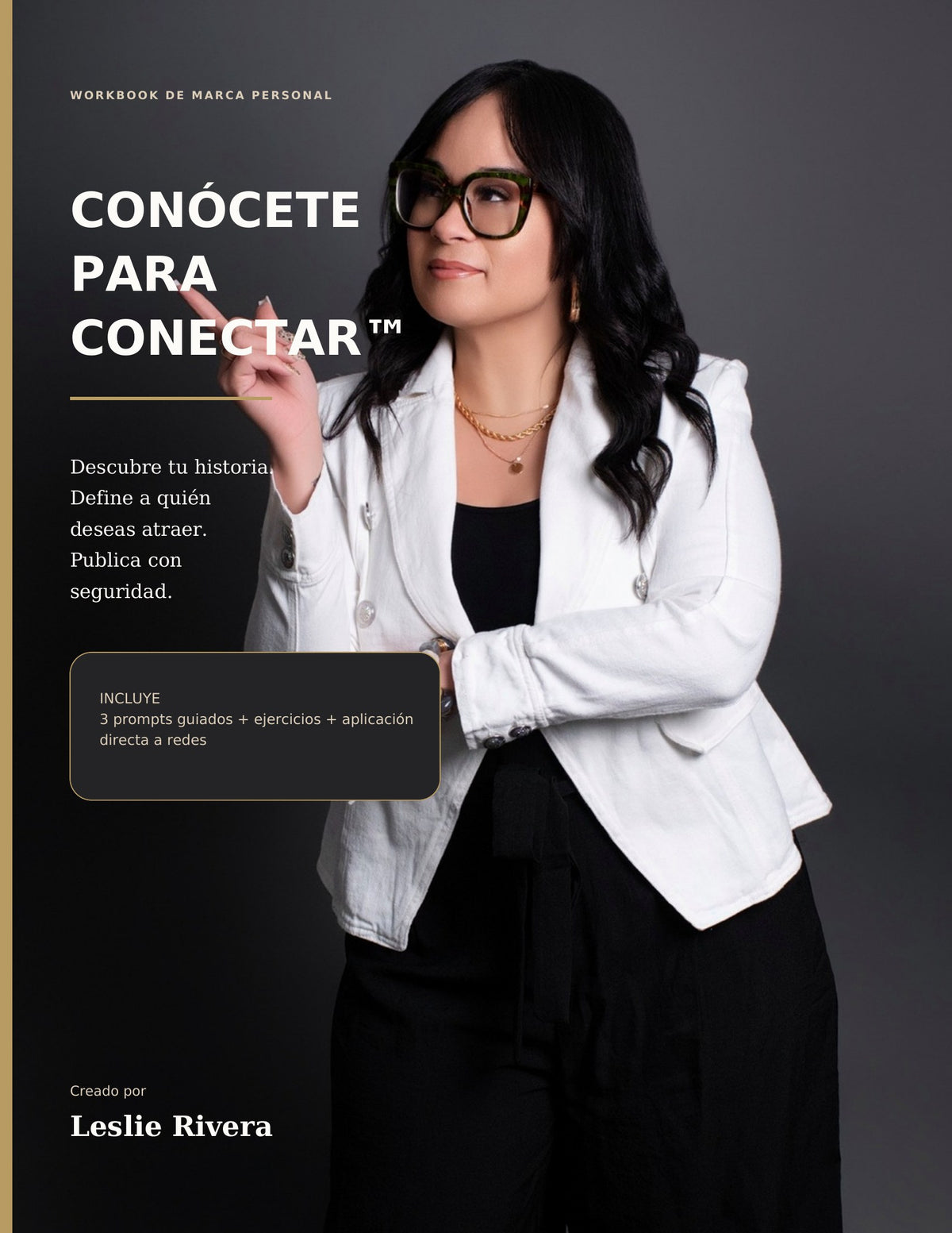 Conócete para conectar™ — Ebook Workbook de Marca Personal