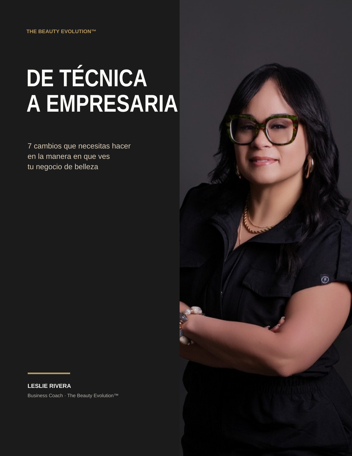 De técnica a empresaria — Ebook The Beauty Evolution™